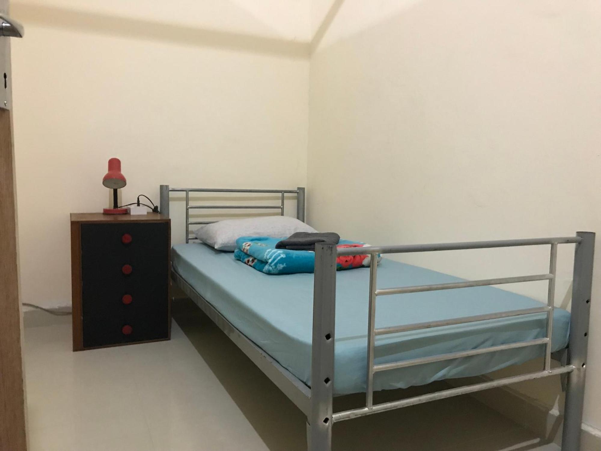 Backpacker'S Bed - No Parking Space Abu Dabi Exterior foto